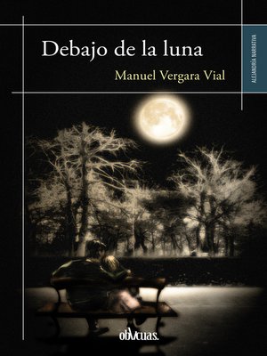 cover image of Debajo de la luna